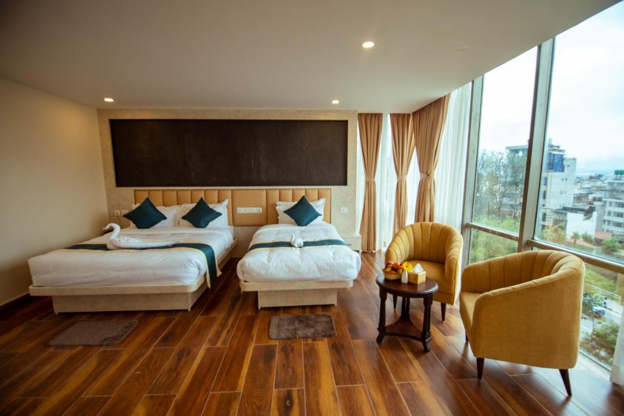 Hotel Black Diamond - Transit Point Inside Hotel Catmandu Exterior foto